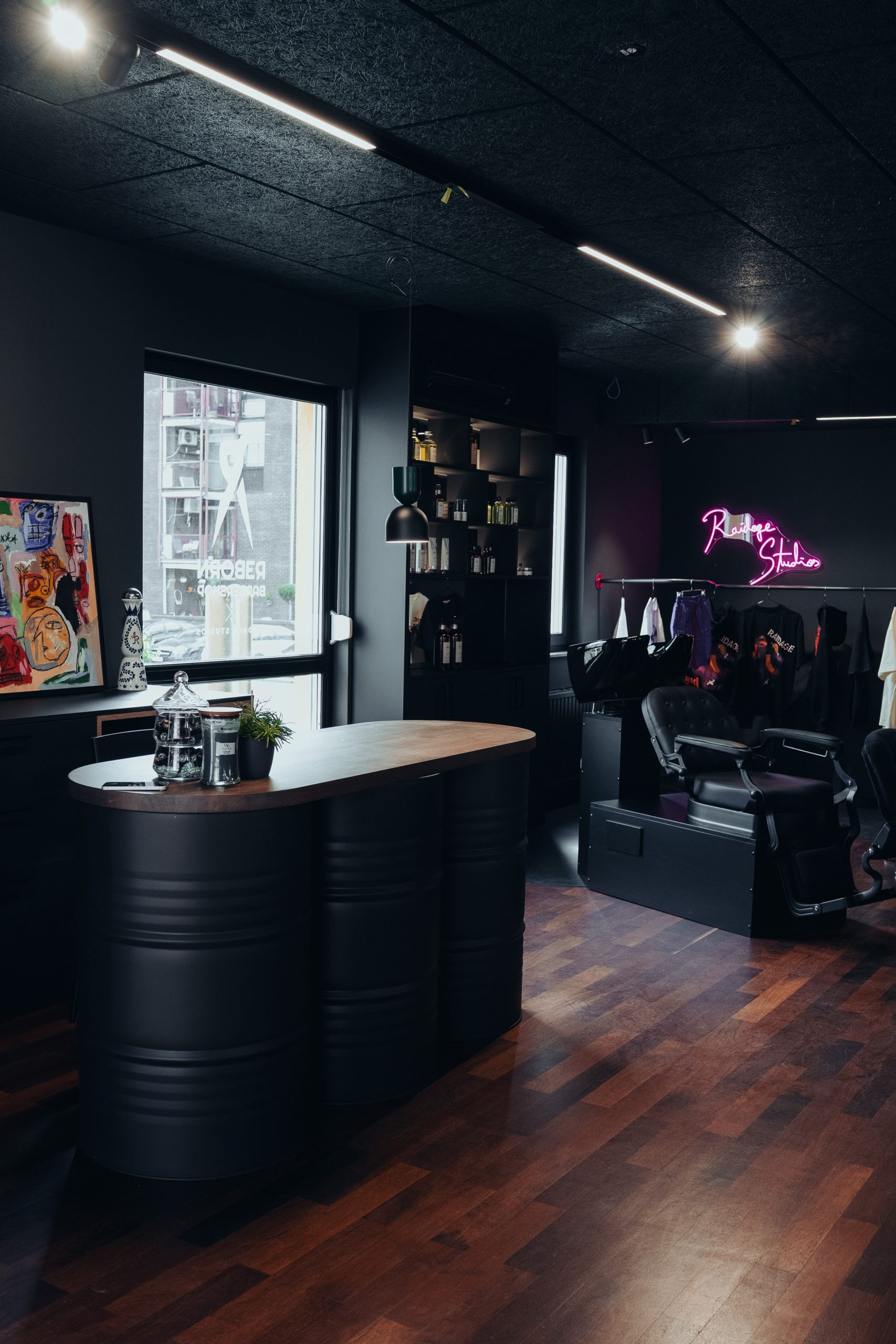 Reborn Barbershop